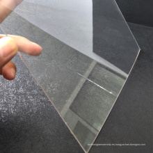 Hoja de APET de plástico transparente termoformable